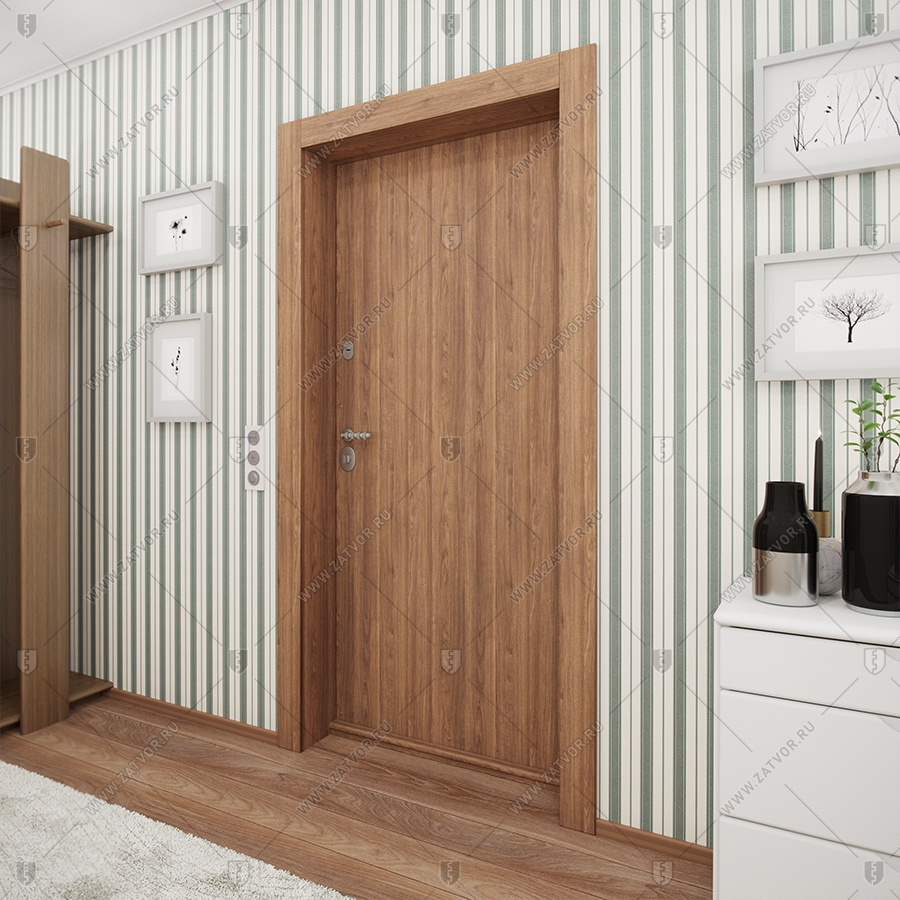 Взломостойкая входная дверь "Гратион" БАСТИОН-3_5