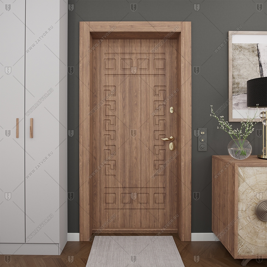 Взломостойкая входная дверь "Ипполит" БАСТИОН-3_3