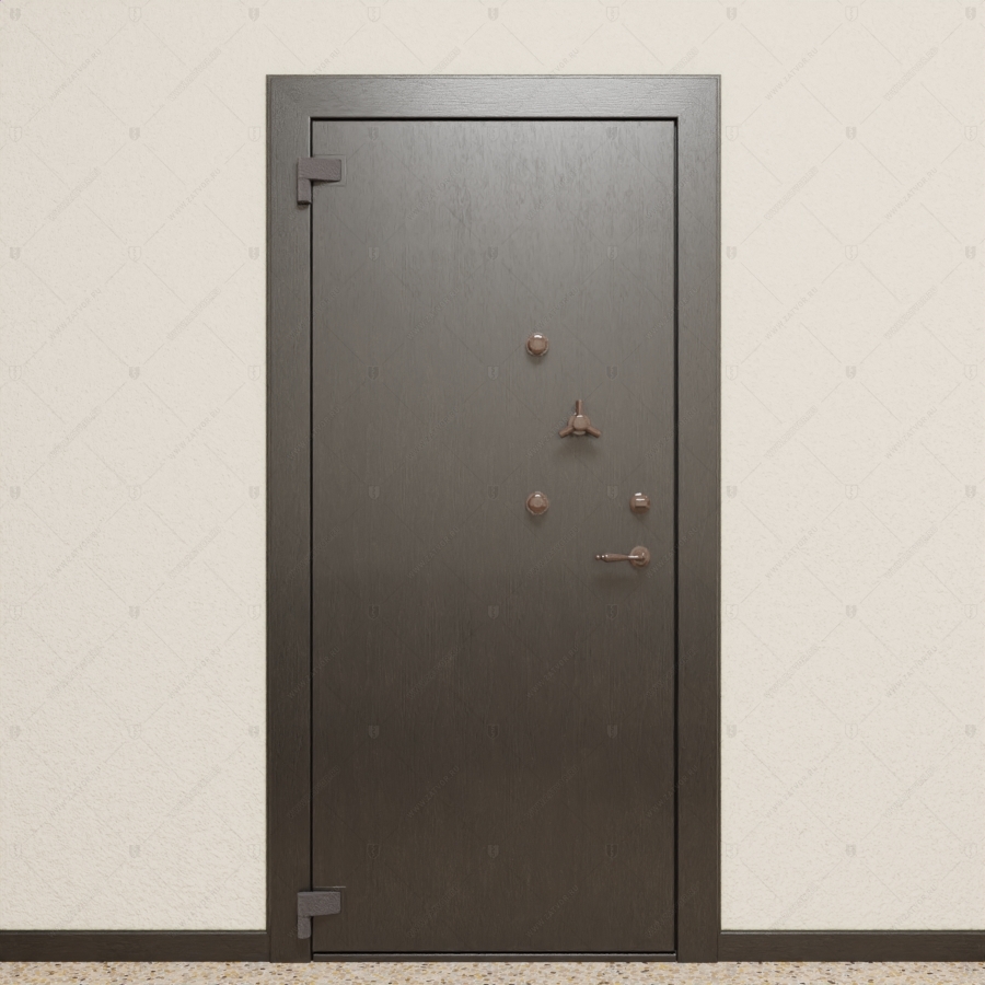 Пожаростойкая внутренняя стальная дверь "Лахеса" БАСТИОН-3_3