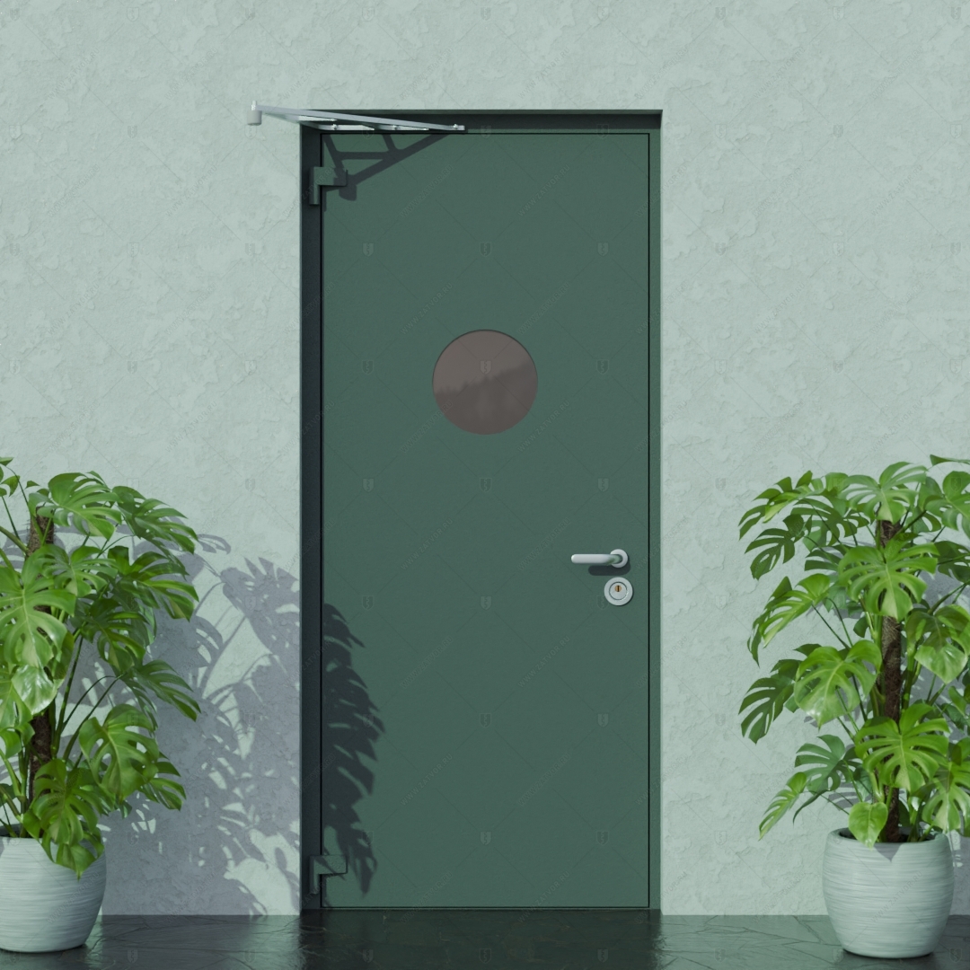 Взломостойкая входная дверь "Немертея" БАСТИОН-1_2