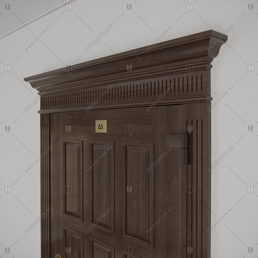 Пулестойкая входная дверь "Спонде" БАСТИОН-1 BR4_10