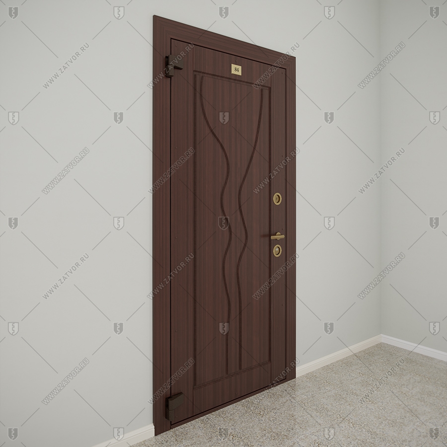 Входная стальная дверь "Омега" СуперЛюкс_4