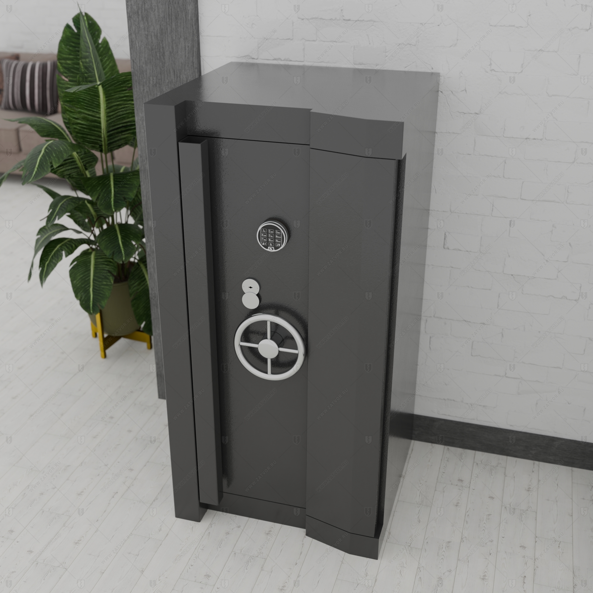 Сейф взломостойкий БАСТИОН-5 "Килен" Альфа_9