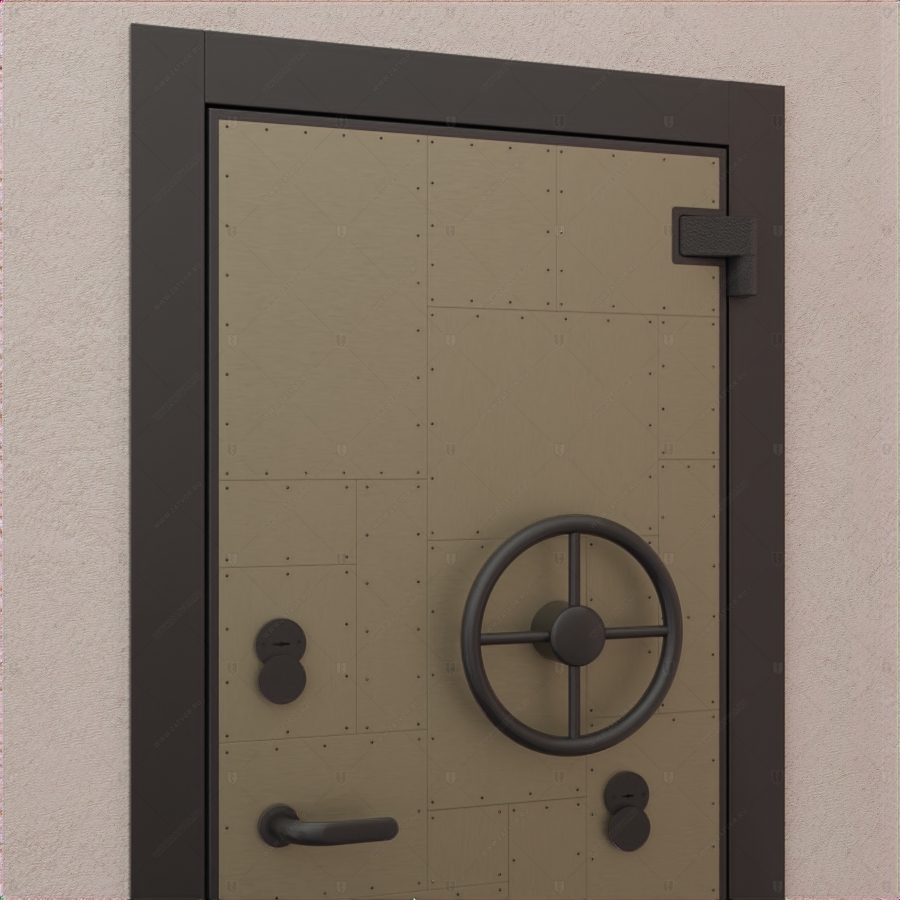 Взломостойкая сейфовая дверь "Мойрам" БАСТИОН-3_11