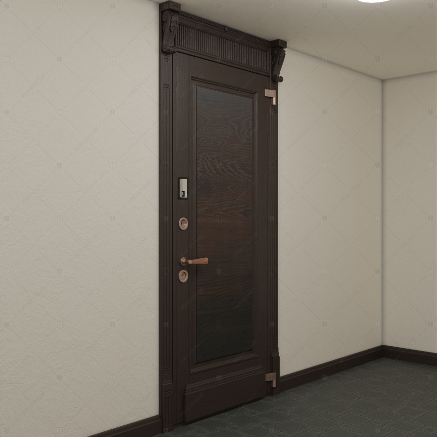 Пожаростойкая входная стальная дверь БАСТИОН-3 EIS60_4