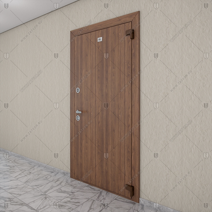 Входная взломостойкая дверь "Фурий" БАСТИОН-3_4