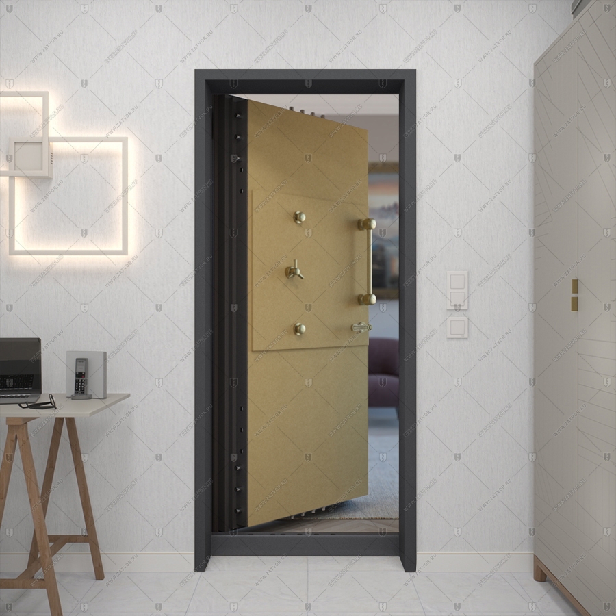 Взломостойкая сейфовая дверь БАСТИОН-8_7