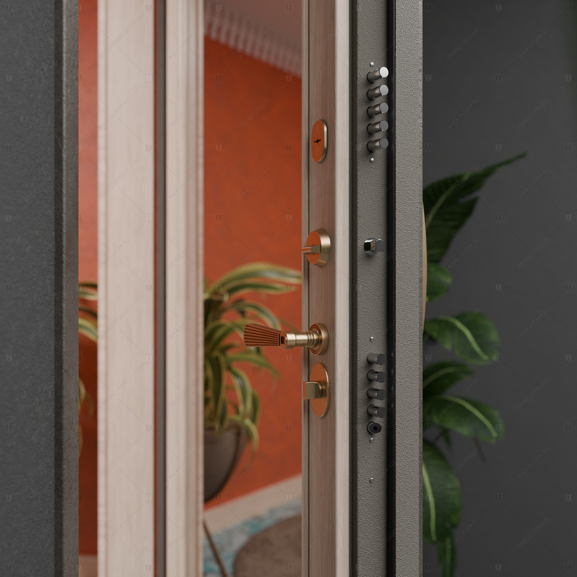 Взломостойкая входная дверь "Урания" БАСТИОН-2_9