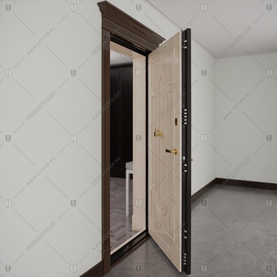 Пулестойкая входная дверь "Спонде" БАСТИОН-1 BR4_6