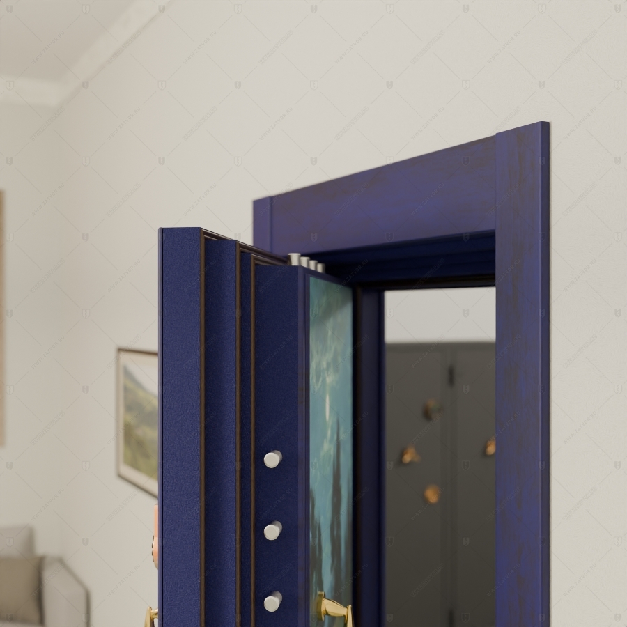 Взломостойкая сейфовая дверь "Аглая" БАСТИОН-8_13