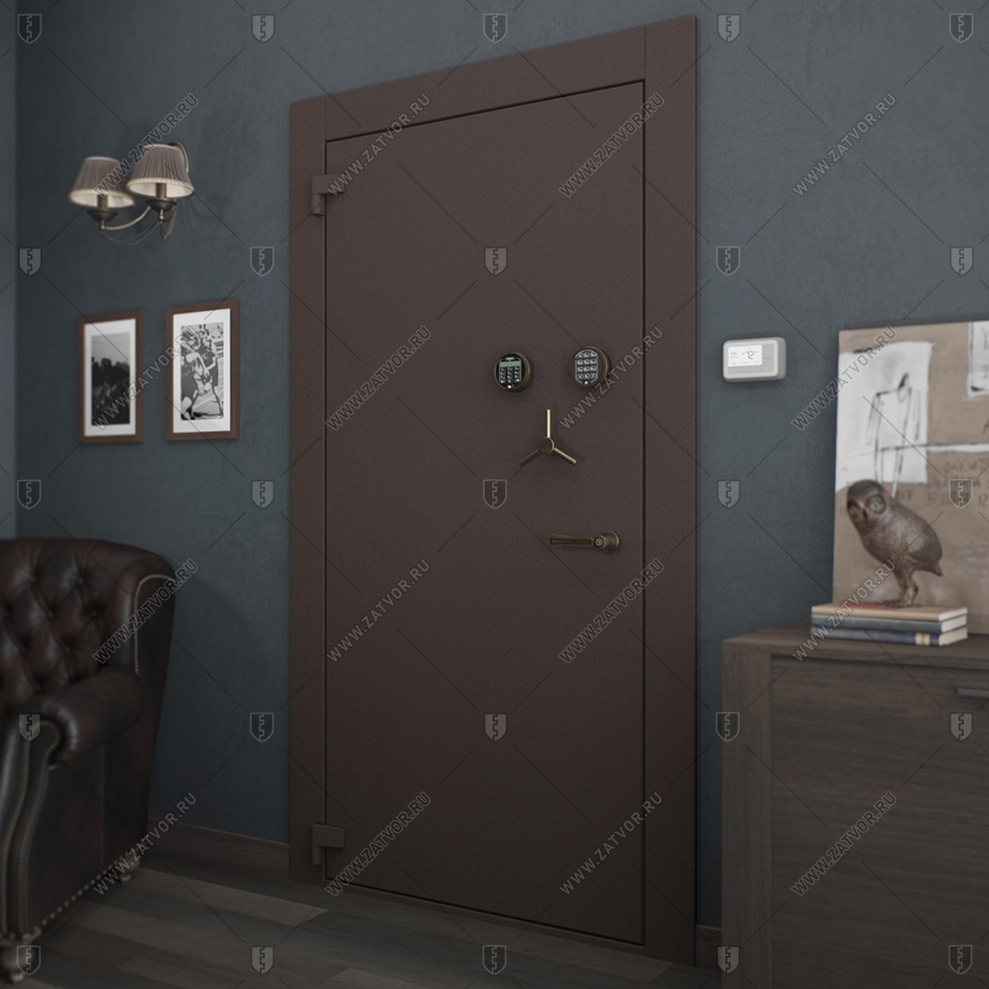 Взломостойкая бронированная дверь "Стероп" БАСТИОН-3_4