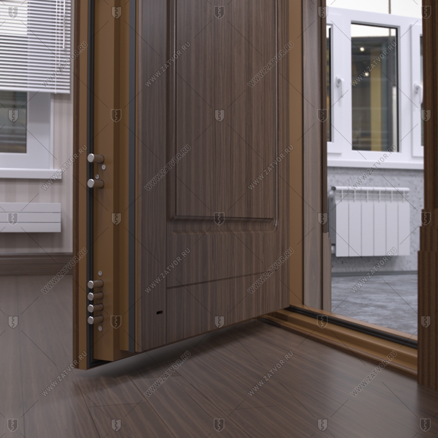 Внутренняя входная дверь БАСТИОН-3 "Мофий"_13
