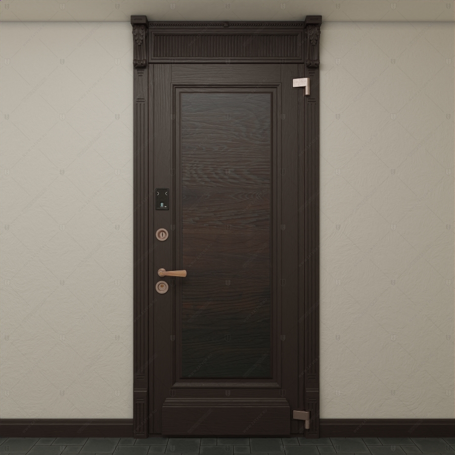 Пожаростойкая входная стальная дверь БАСТИОН-3 EIS60_2