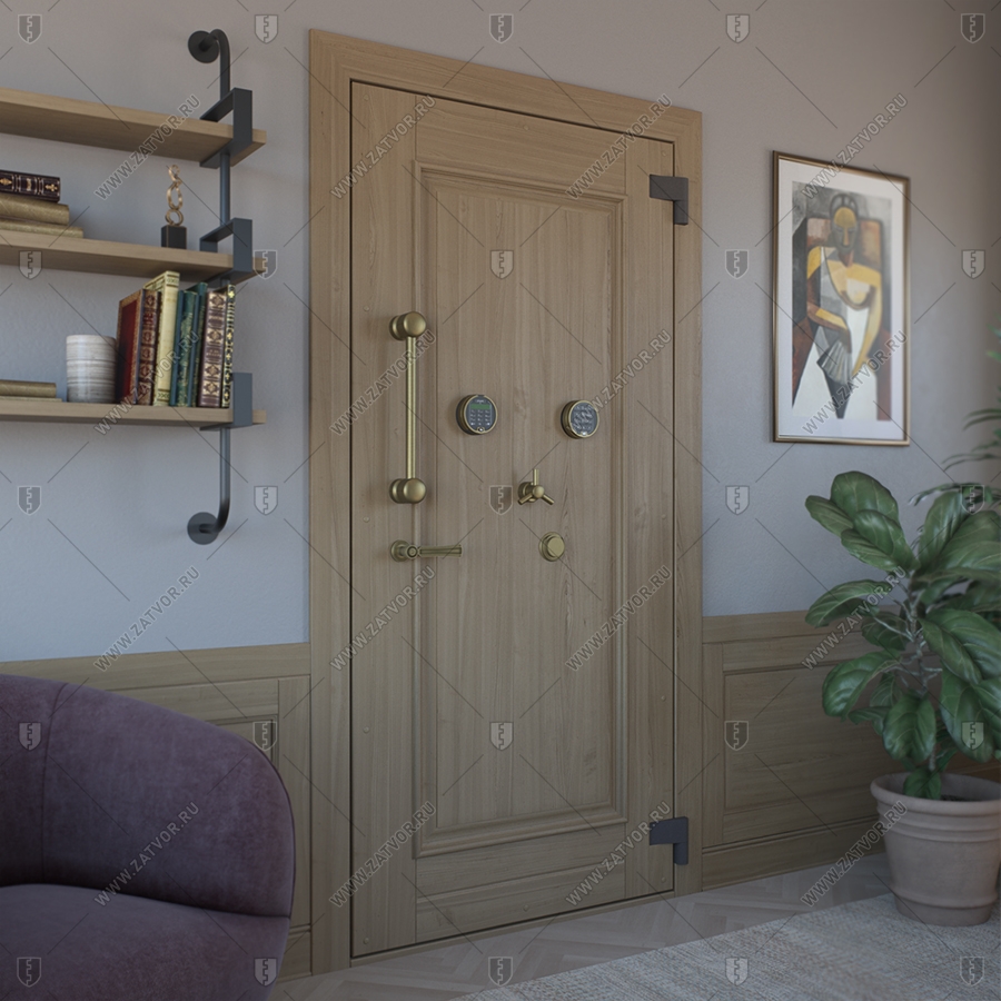 Взломостойкая сейфовая дверь "Атлант" БАСТИОН-8_4