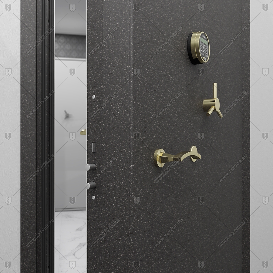 Пулестойкая сейфовая дверь "Зефир" БАСТИОН-5 BR4_8