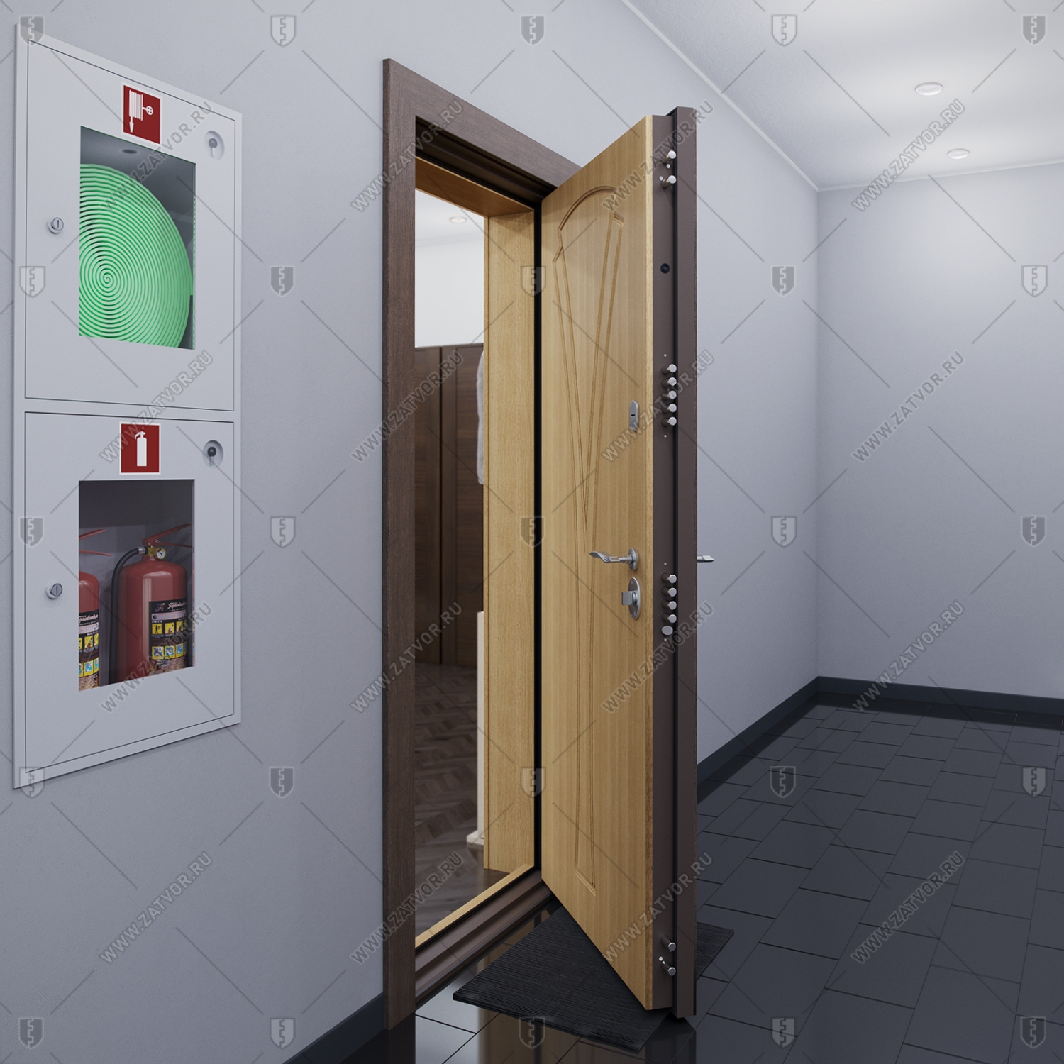 Взломостойкая входная дверь "Адмета" БАСТИОН-2_6