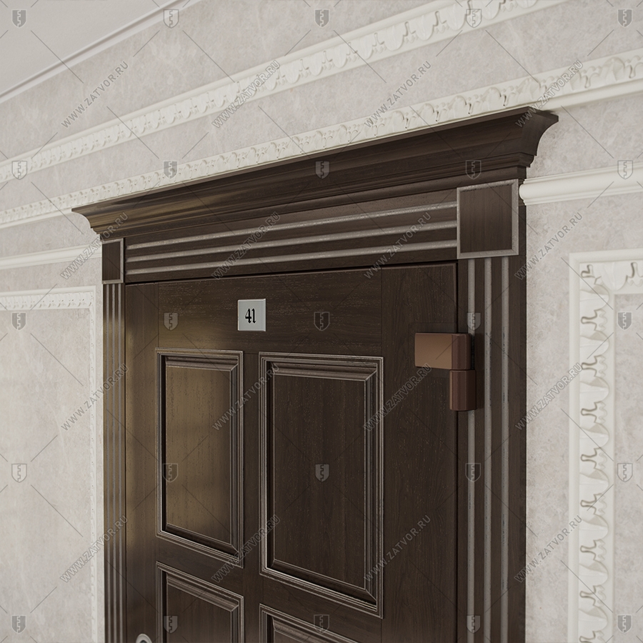 Взломостойкая входная дверь "Элете" БАСТИОН-1_10