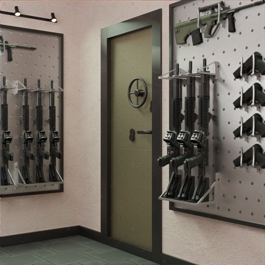 Взломостойкая сейфовая дверь "Мойрам" БАСТИОН-3_5