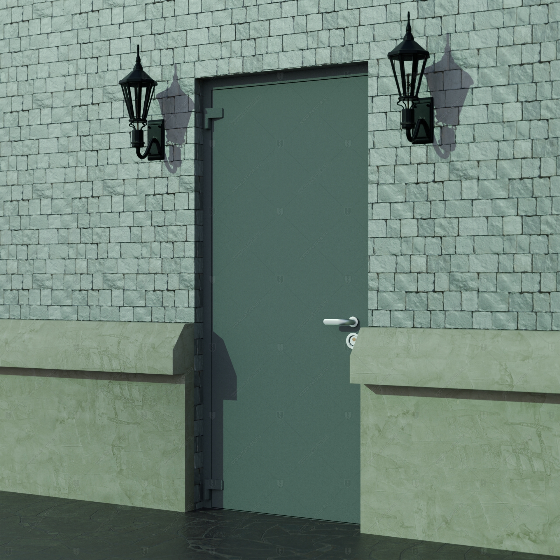 Взломостойкая входная дверь "Крон" БАСТИОН-1_4