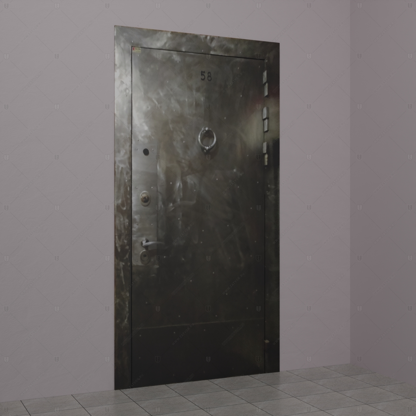 Входная дверь СуперЛюкс (правые петли)_5