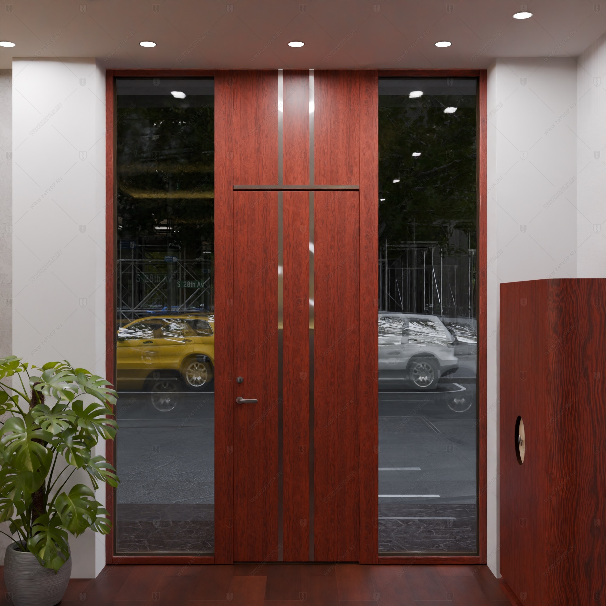 Входная дверь "Кратос"  БАСТИОН-1_3