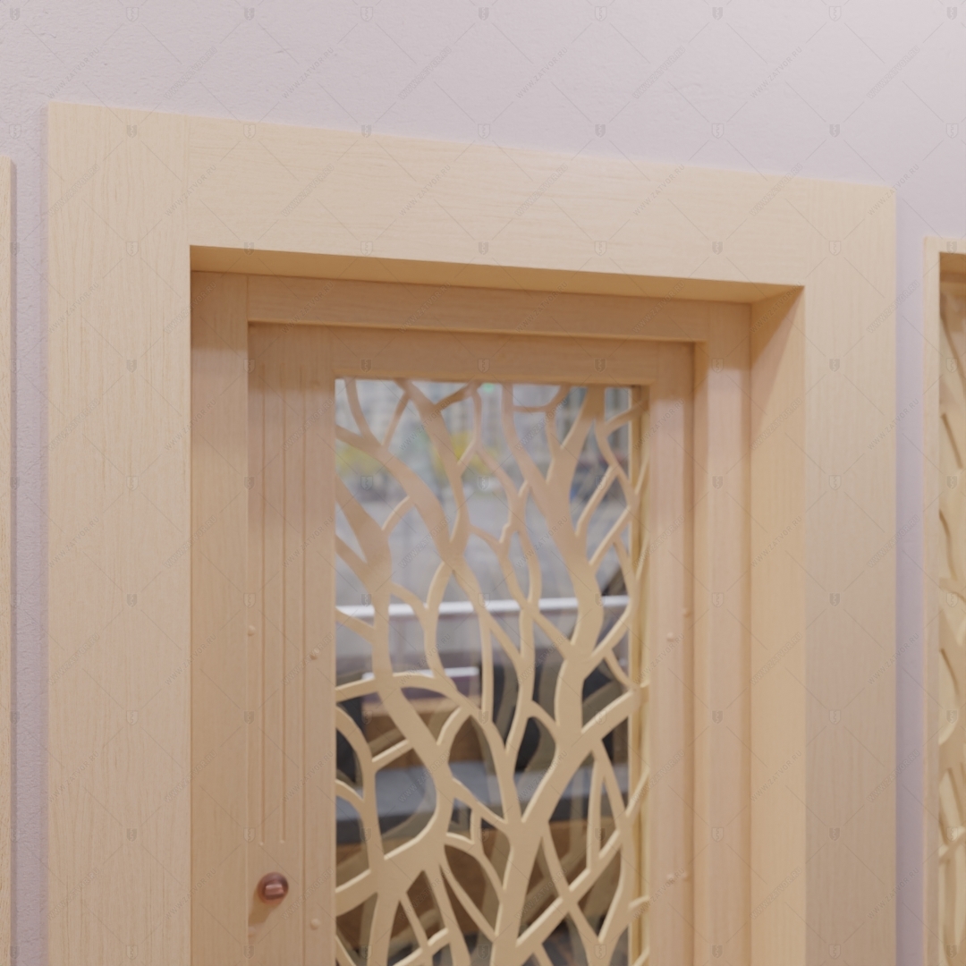 Взломостойкая входная дверь "Тейя" БАСТИОН-1 со стеклом и решеткой_10