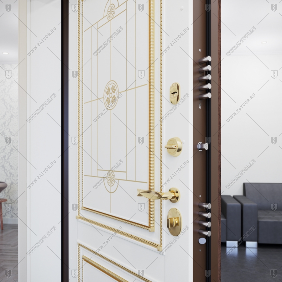 Взломостойкая входная дверь "Амальтея" БАСТИОН-2_9