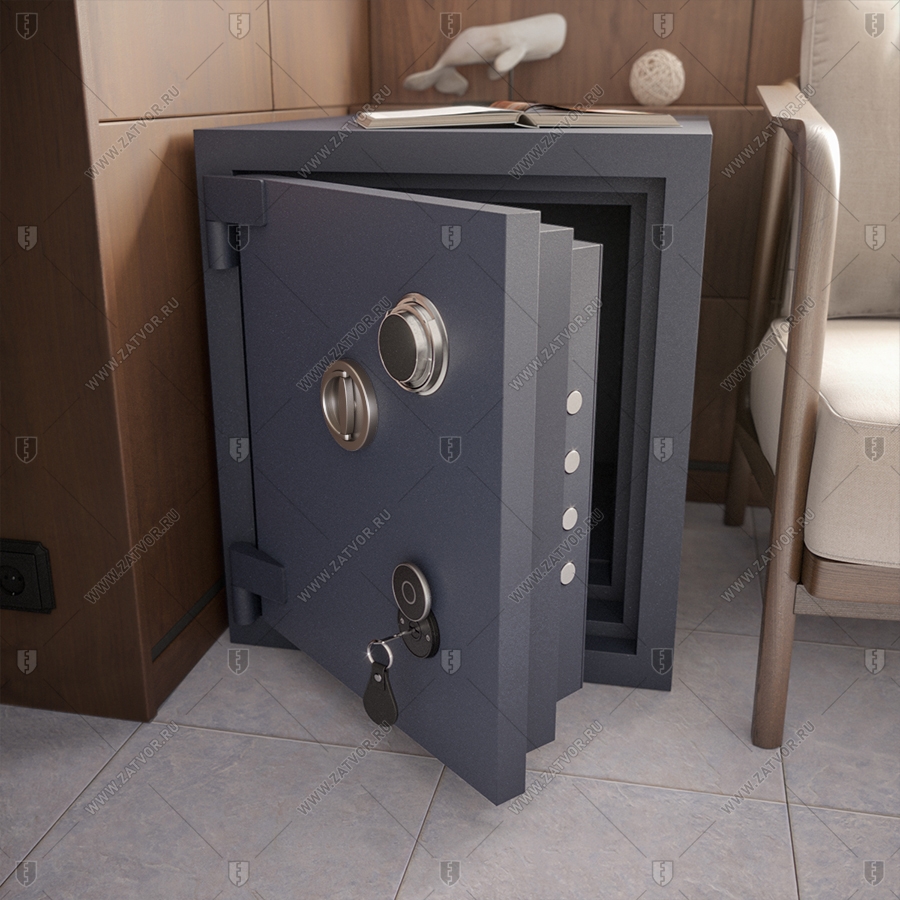 Сейф взломостойкий огнестойкий в домашнее хранилище (V класс)_7