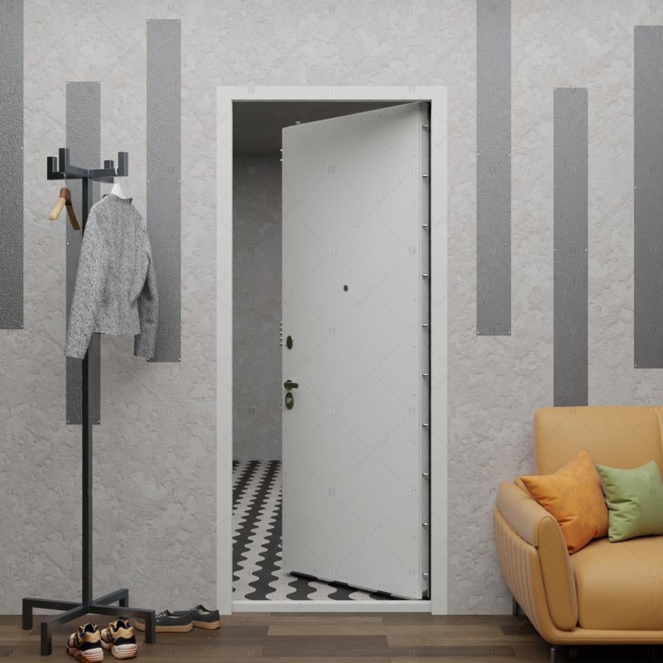 Дверь стальная взломостойкая "Тефия" БАСТИОН-1_7