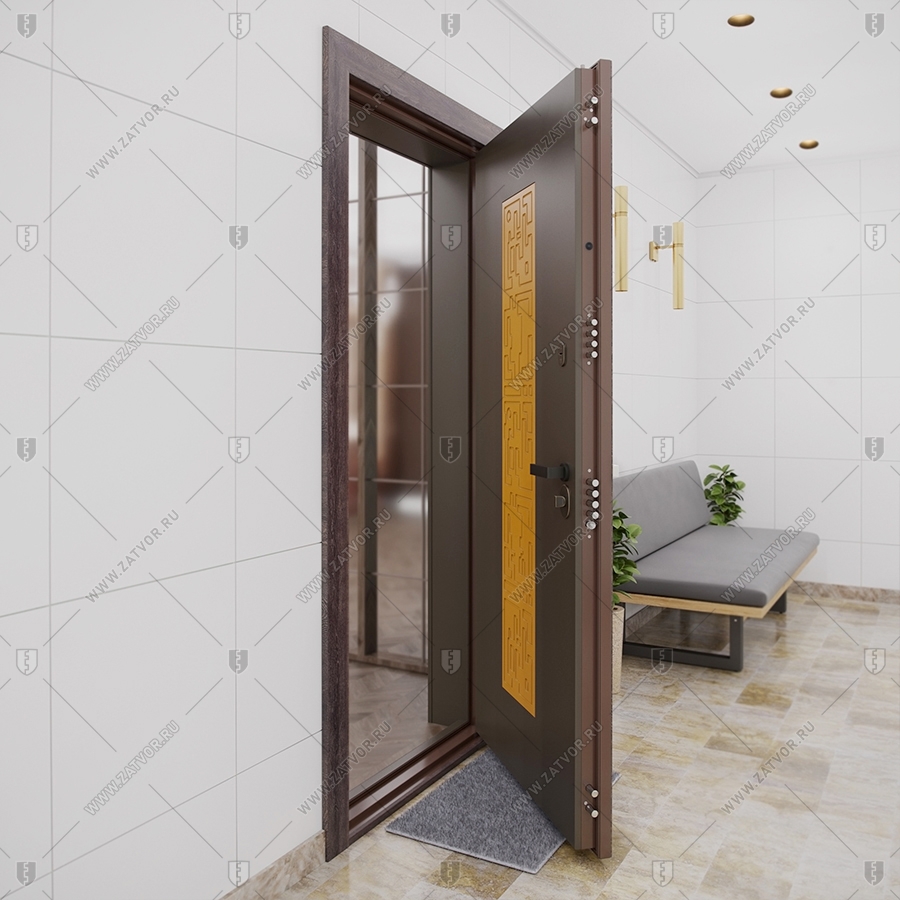 Взломостойкая входная дверь "Анатолия" БАСТИОН-1_6