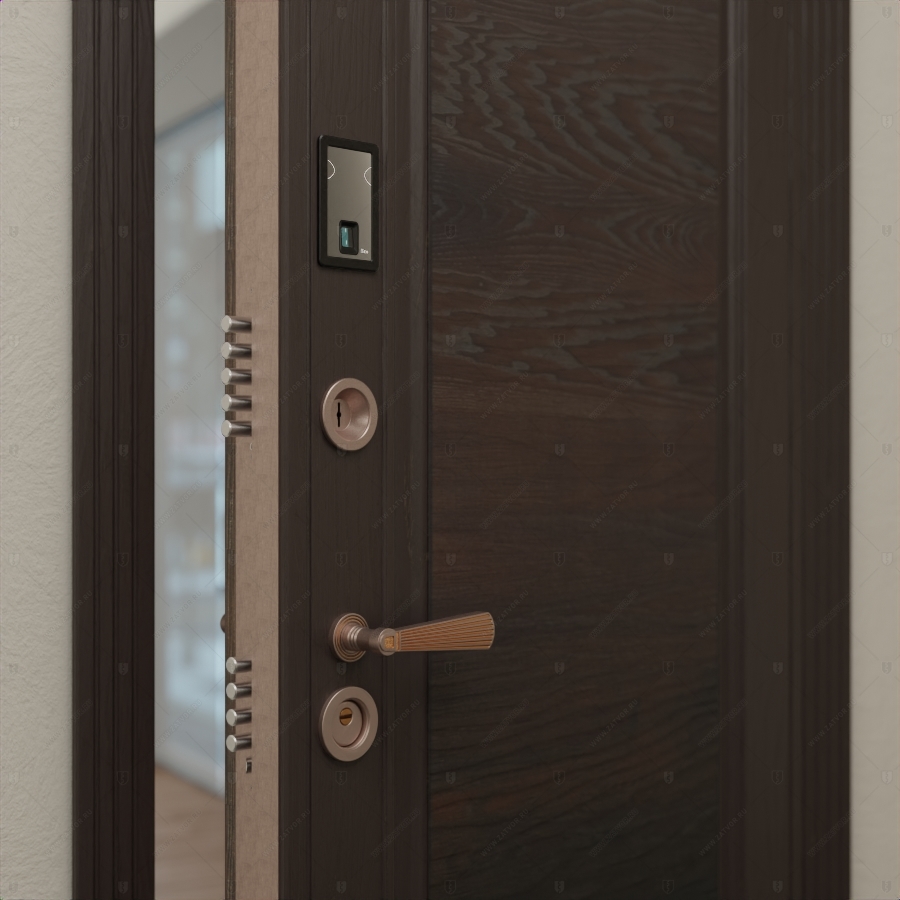 Пожаростойкая входная стальная дверь БАСТИОН-3 EIS60_8