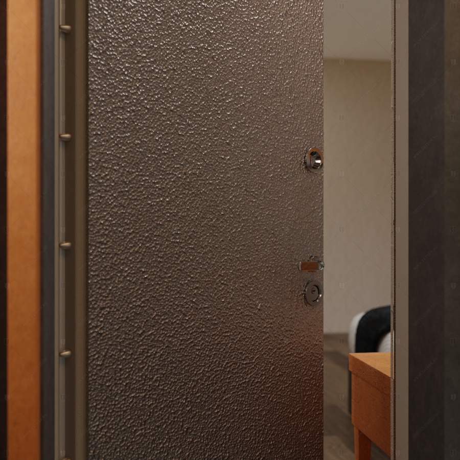 Дверь стальная взломостойкая "Сарпедон" БАСТИОН-1_8