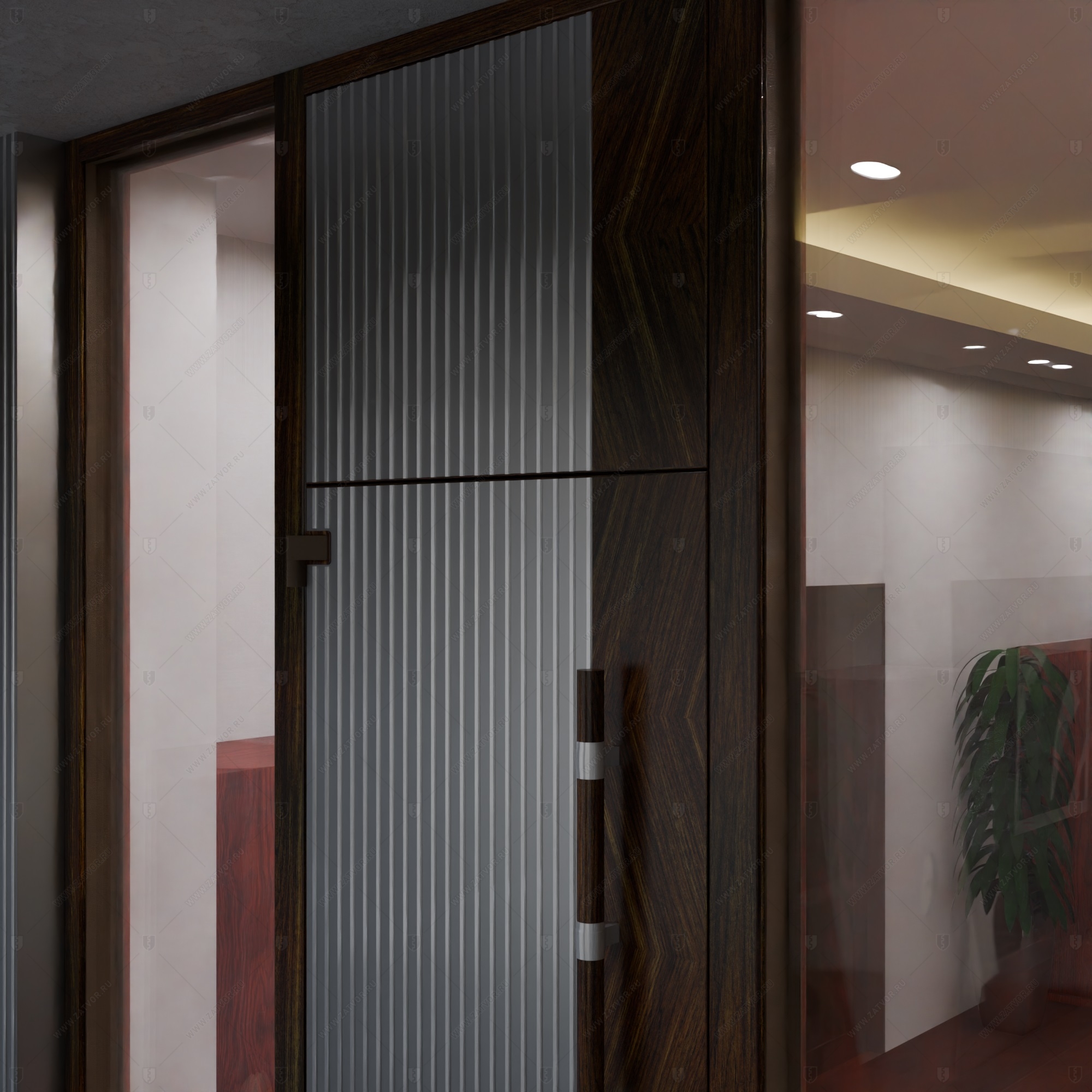 Входная дверь "Кратос"  БАСТИОН-1_8