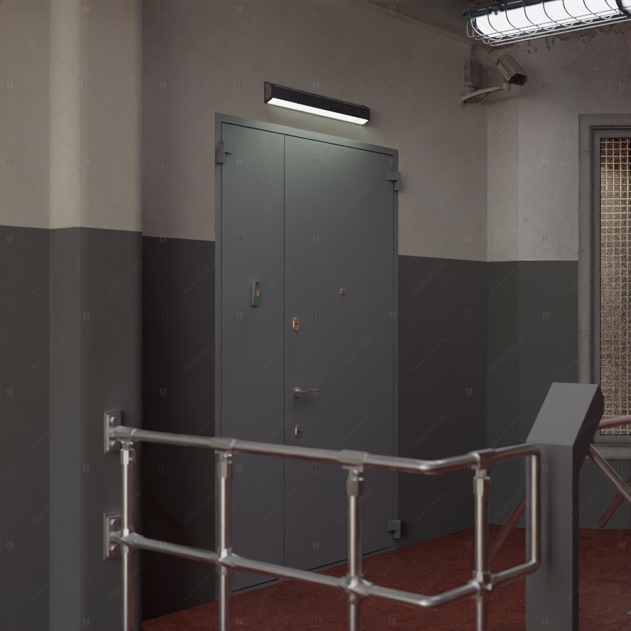 Двустворчатая входная дверь "Фоонт" БАСТИОН-2_4