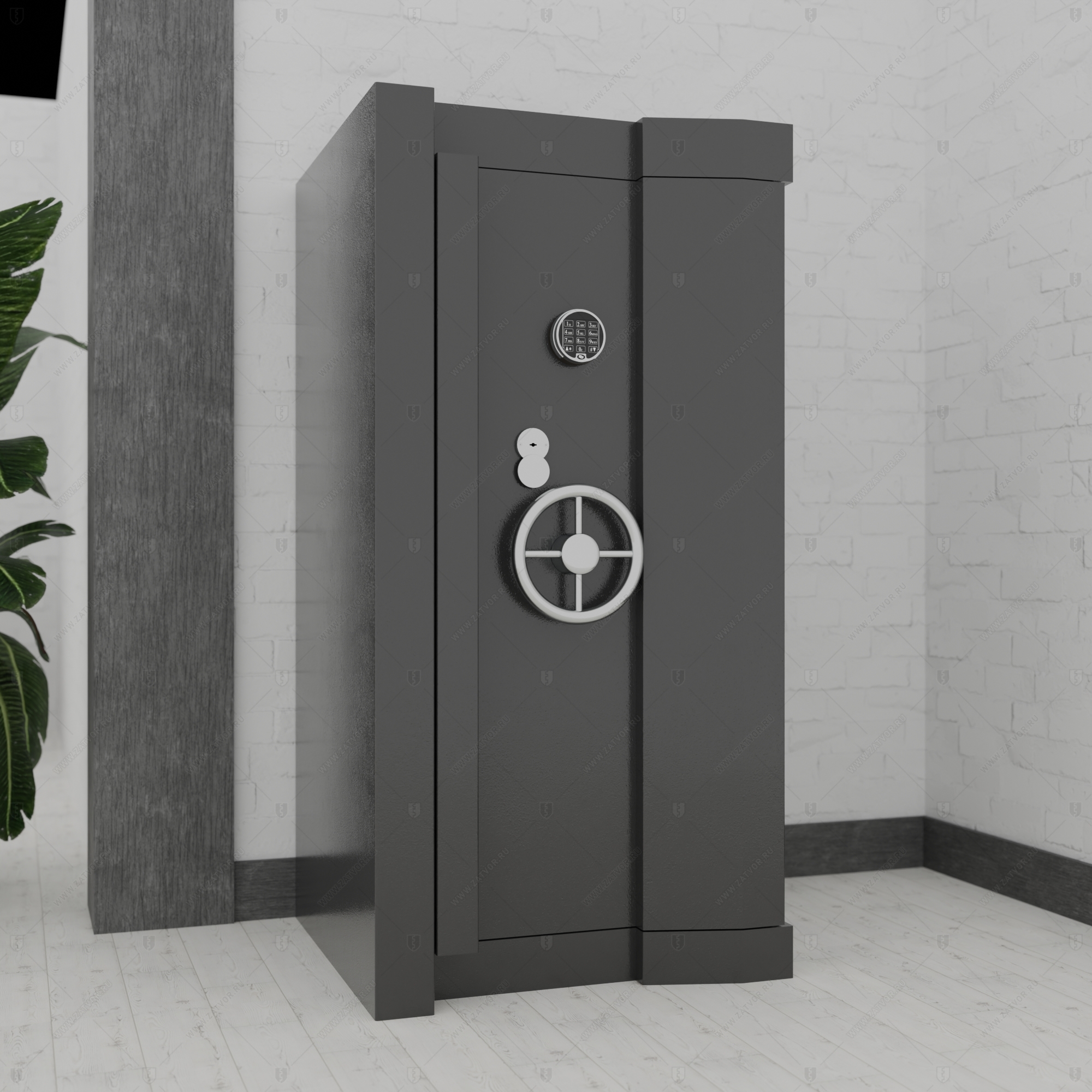 Сейф взломостойкий БАСТИОН-5 "Килен" Альфа_6