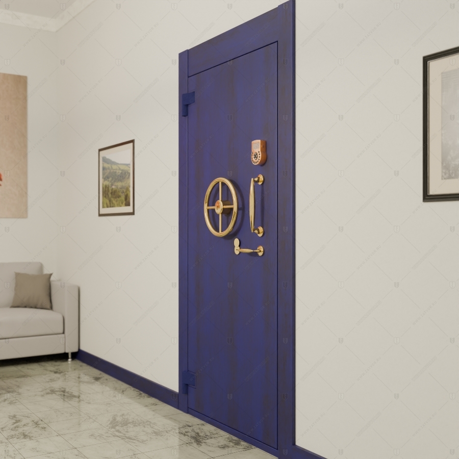 Взломостойкая сейфовая дверь "Аглая" БАСТИОН-8_4