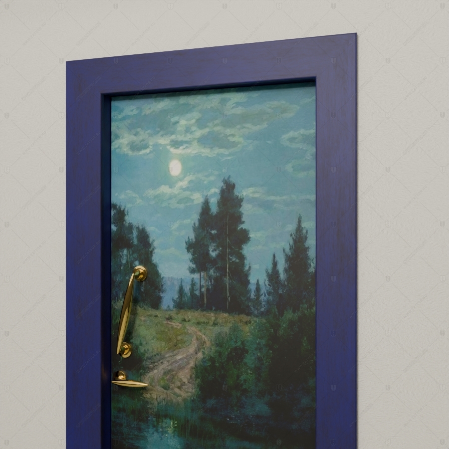 Взломостойкая сейфовая дверь "Аглая" БАСТИОН-8_11