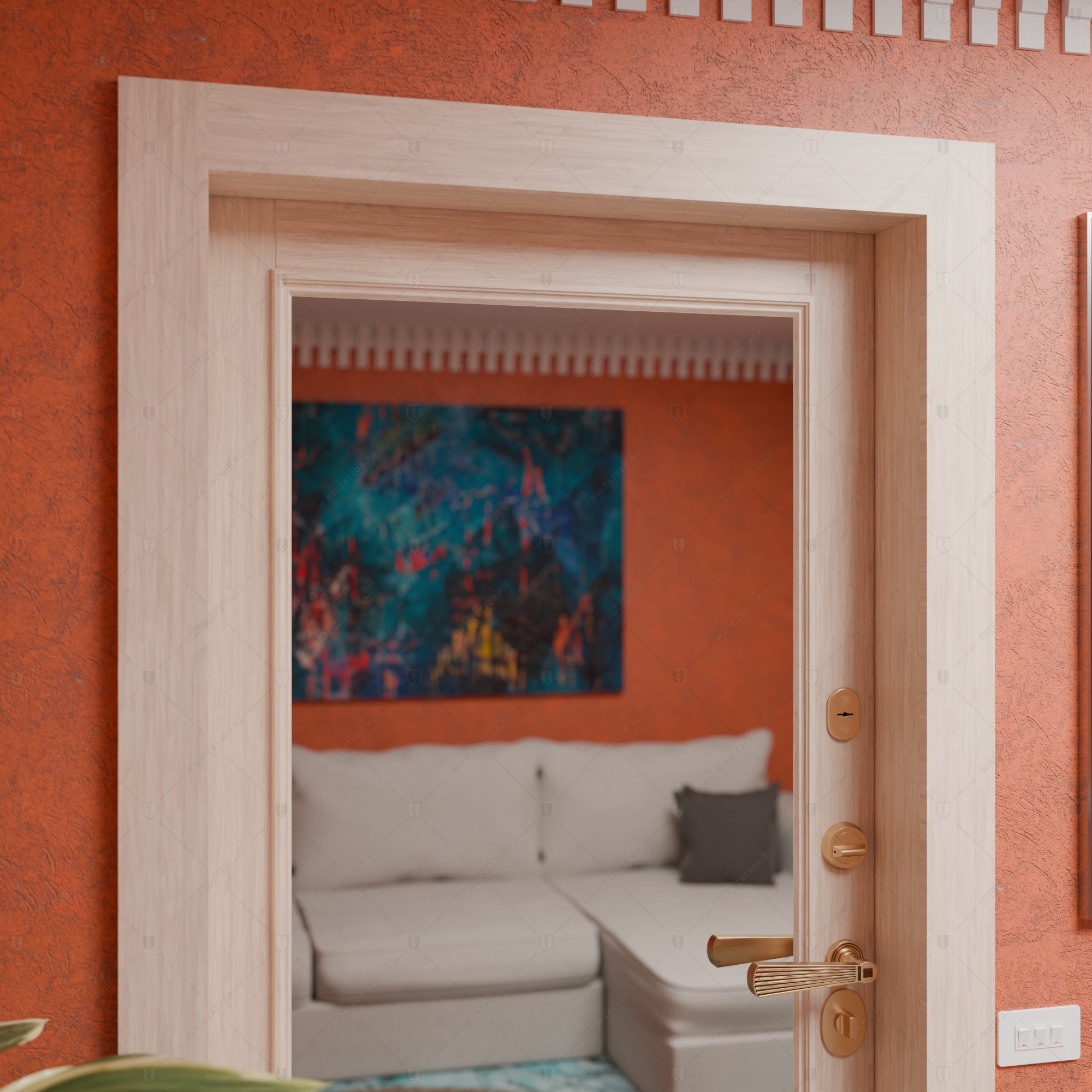 Взломостойкая входная дверь "Урания" БАСТИОН-2_12