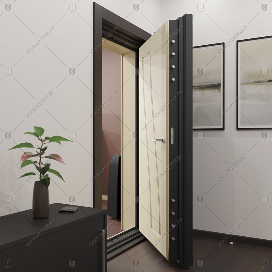 Взломостойкая сейфовая дверь "Скирон" БАСТИОН-5_6