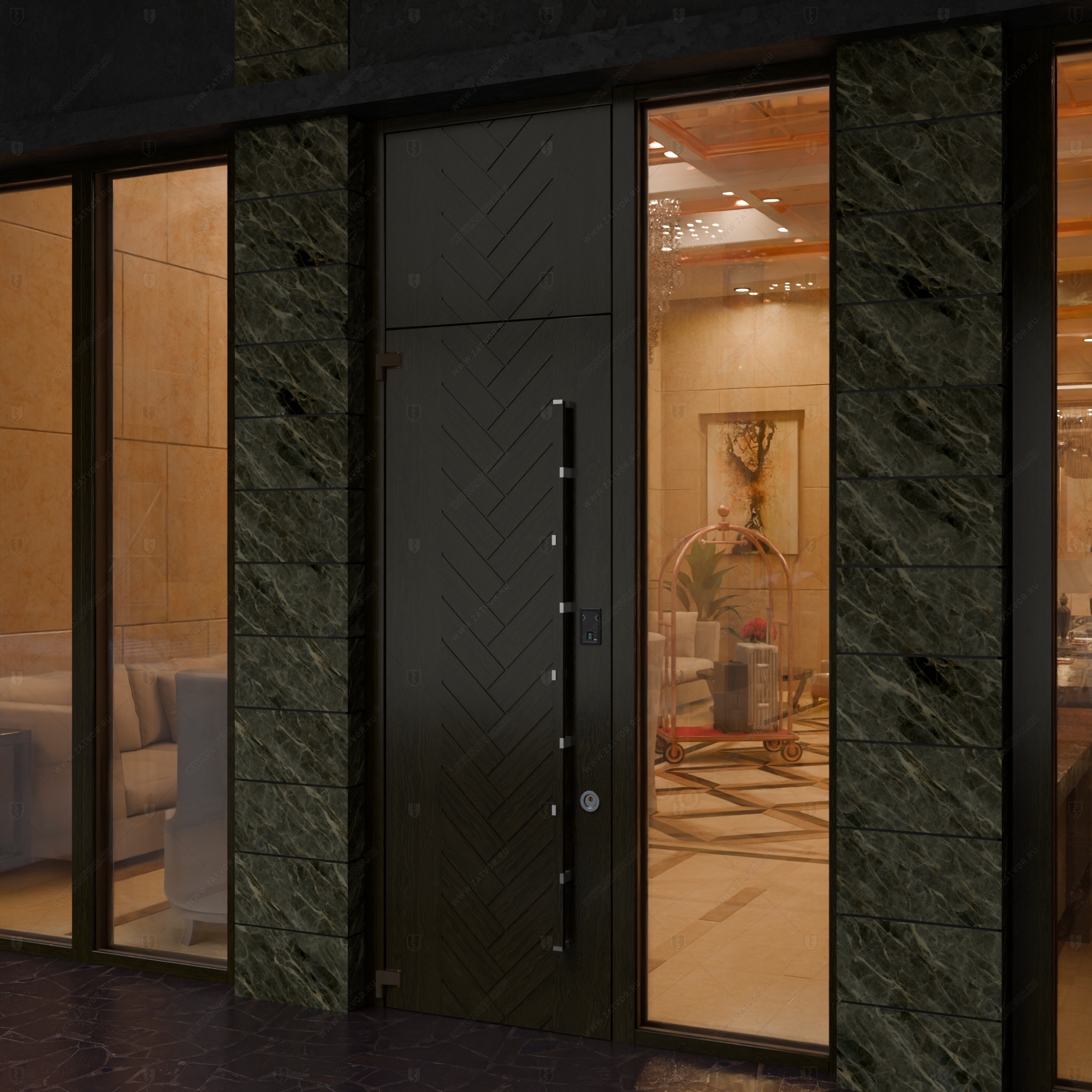 Входная дверь "Клио"  БАСТИОН-1_4