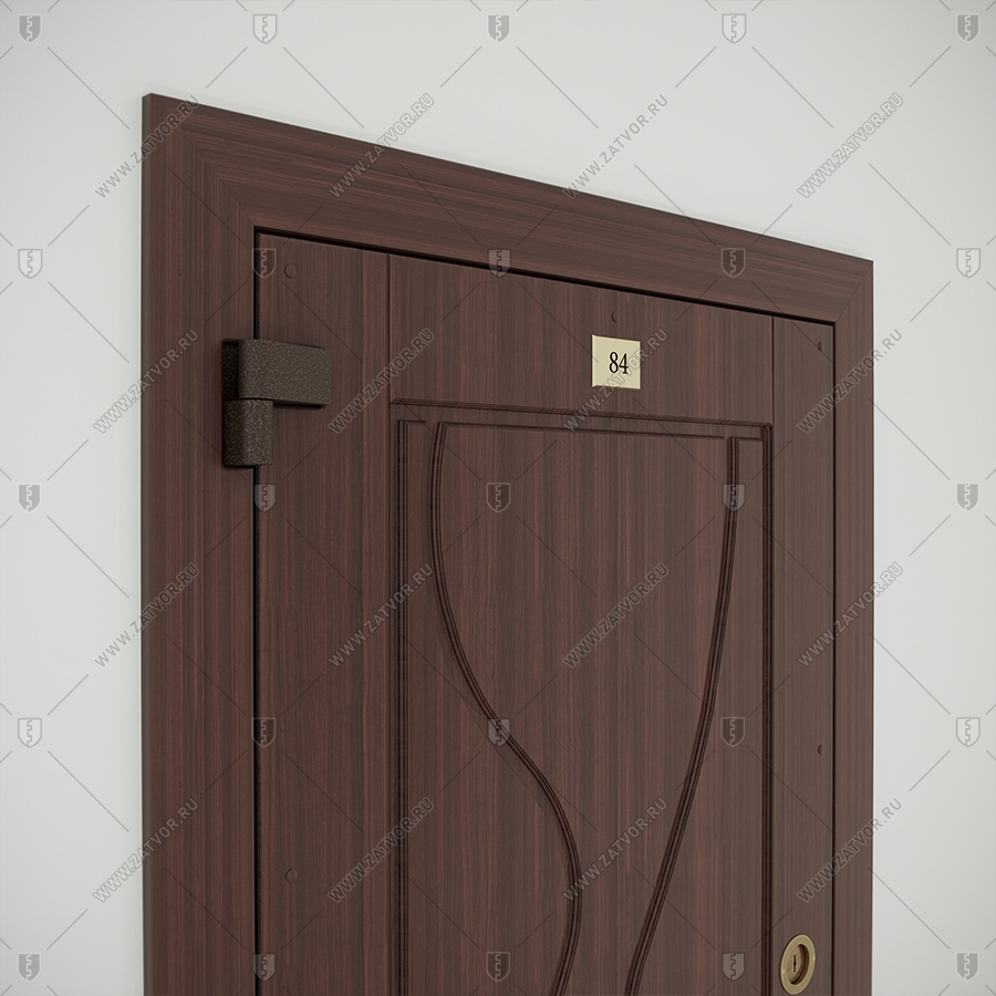 Входная стальная дверь "Омега" СуперЛюкс_10