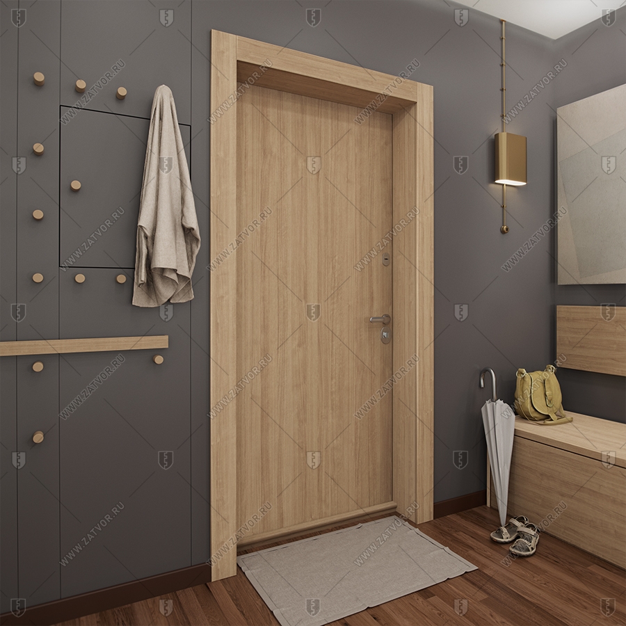 Входная взломостойкая дверь "Фурий" БАСТИОН-3_5