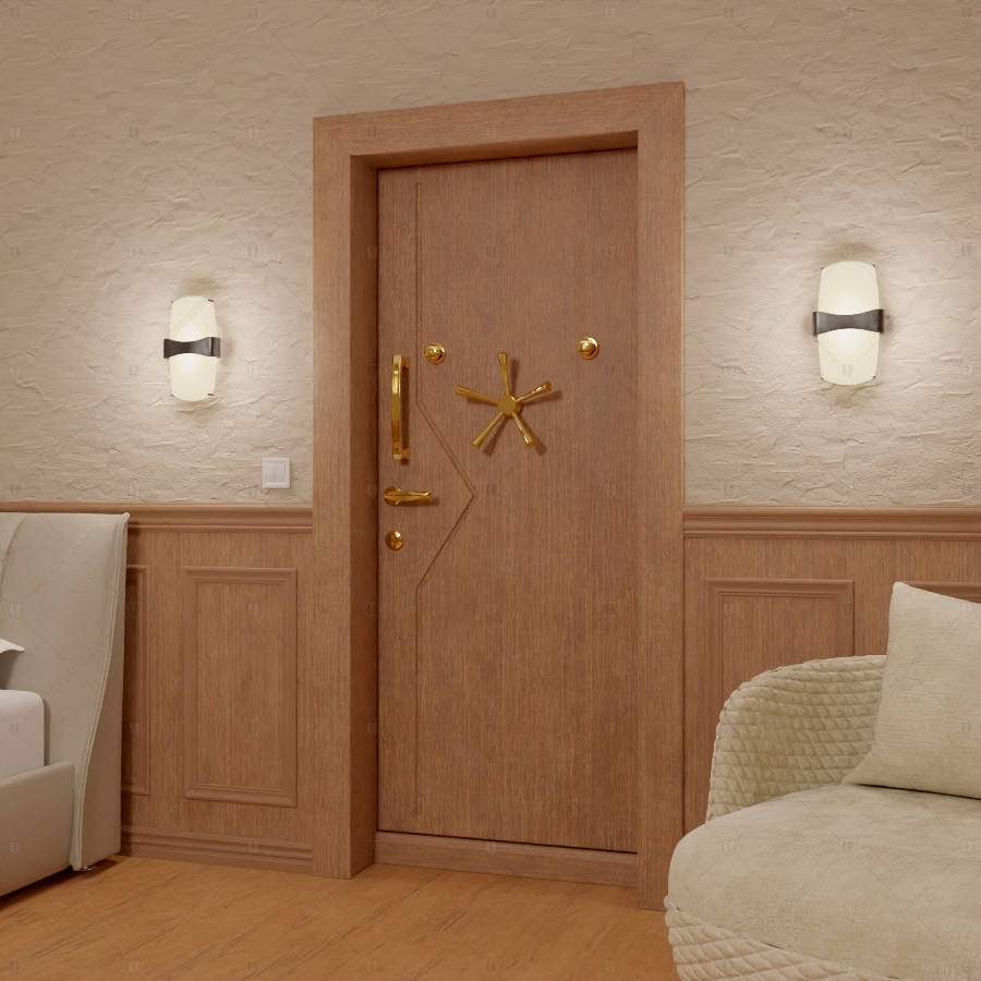 Взломостойкая сейфовая дверь "Липс" БАСТИОН-5_5