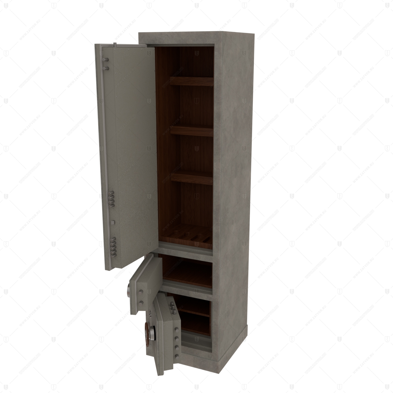 Сейфово-оружейная стойка Б1, Б3, Б5_5