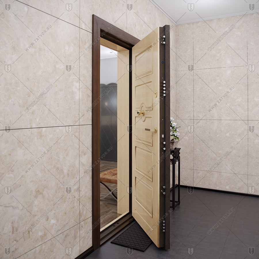 Взломостойкая входная дверь "Дорида" БАСТИОН-2_6