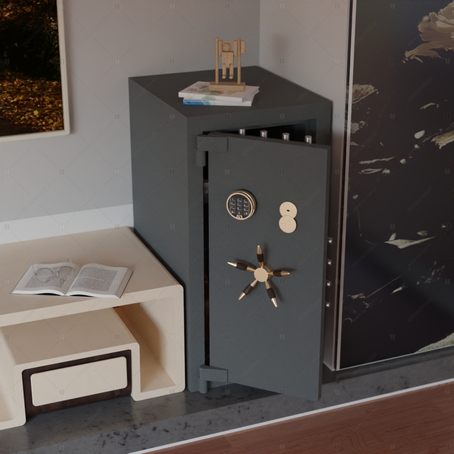 Сейф взломостойкий Сол в офис (III класс)_8