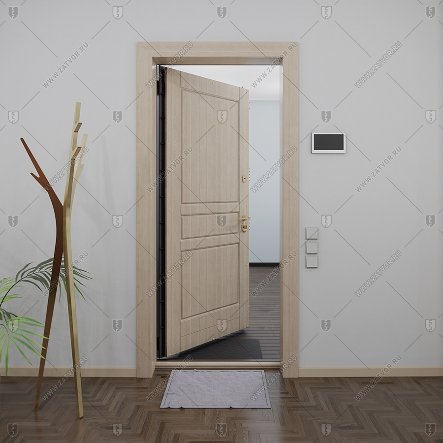 Взломостойкая входная дверь "Фалло" БАСТИОН-1_7