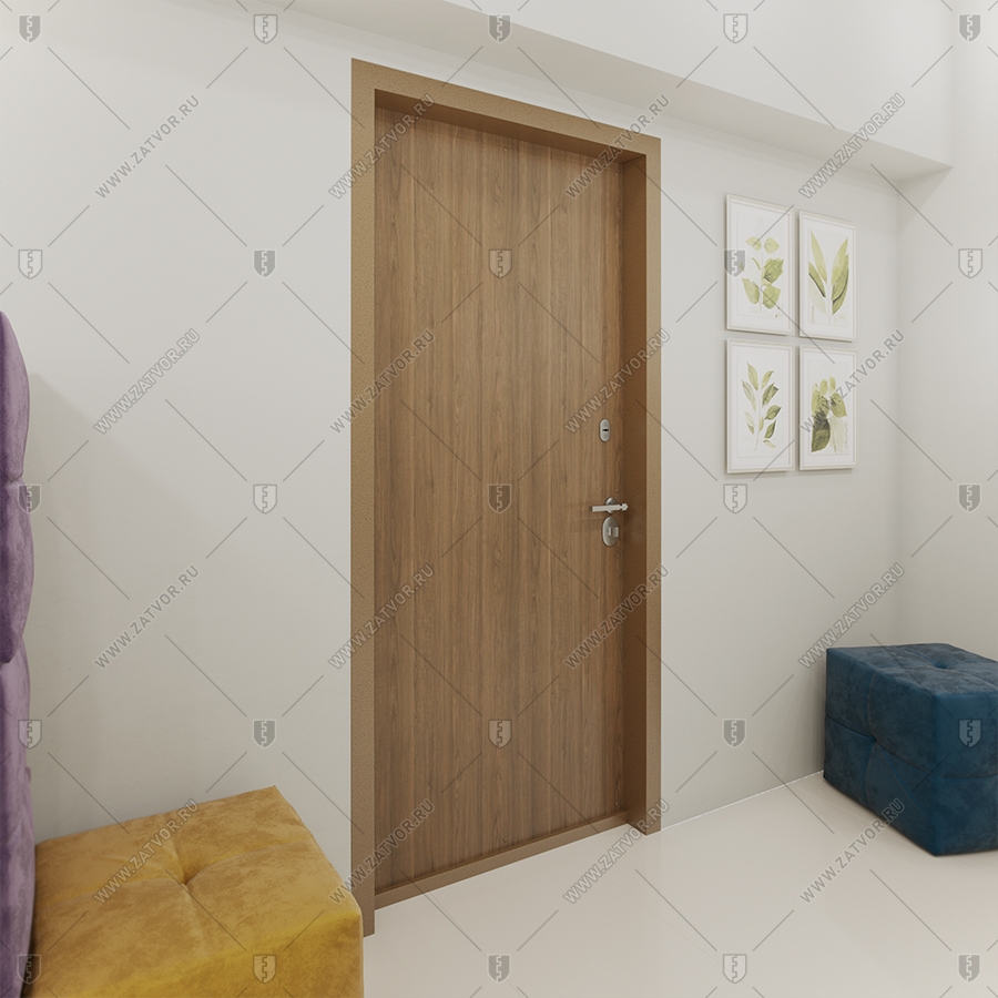 Входная стальная дверь "Гамма" СуперЛюкс_5