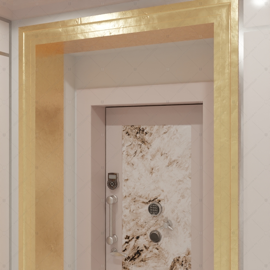 Взломостойкая сейфовая дверь "Нерея" БАСТИОН-5_11