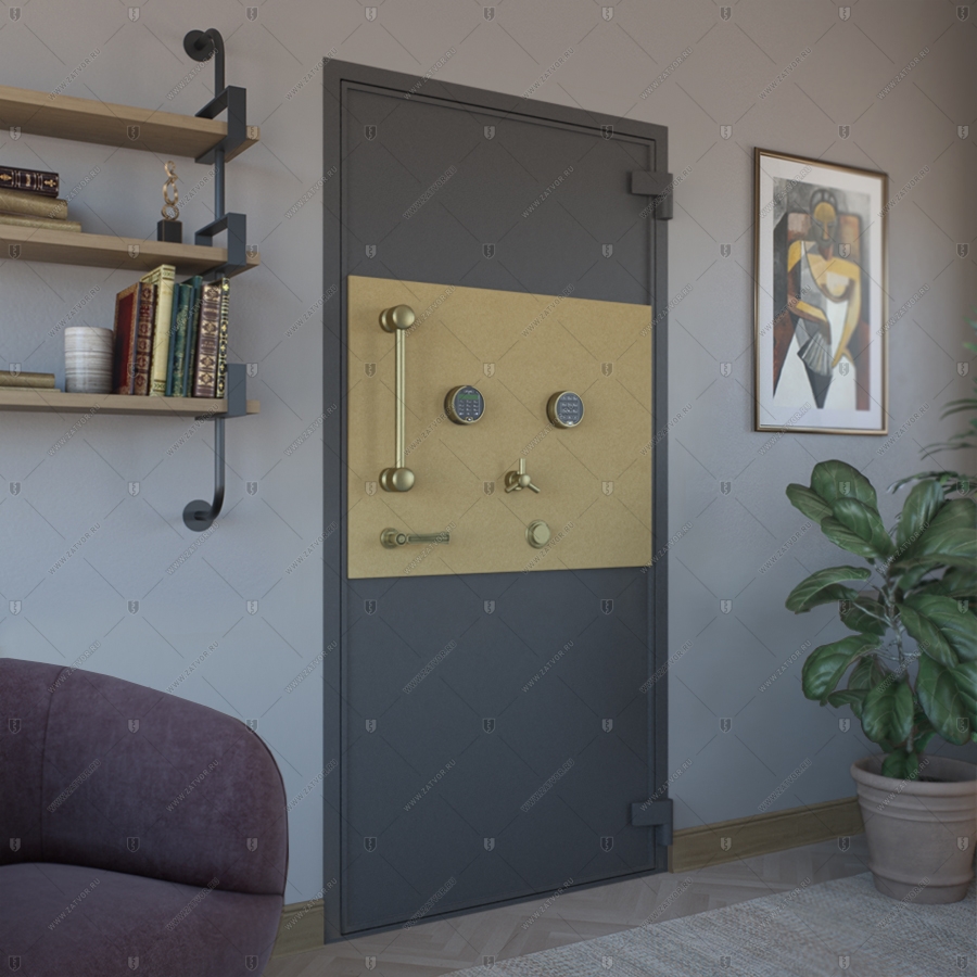 Взломостойкая сейфовая дверь БАСТИОН-8_4